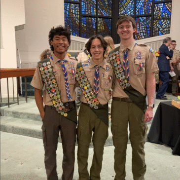 EAGLE COURT OF HONOR  Sunday 1/5/25